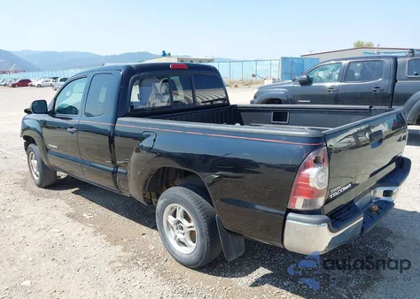2011 Toyota Tacoma из США, поврежденный, VIN 5TFTX4CN6BX002370